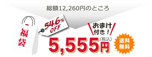 5555円 送料無料