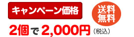 2個で2000
円